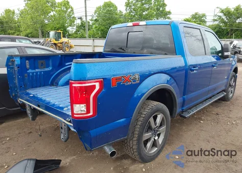 2017 Ford F-150 Xlt from USA, damaged, VIN 1FTEW1EP3HFA95792